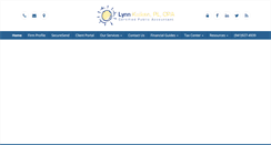 Desktop Screenshot of lkuikencpa.com